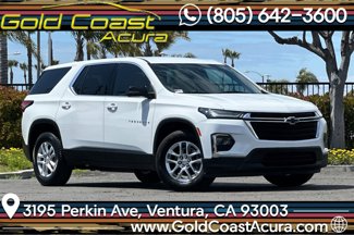 Used 2022 Chevrolet Traverse LS image 1
