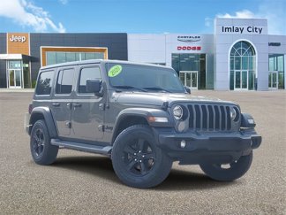 Used 2020 Jeep Wrangler Unlimited Sport image 1