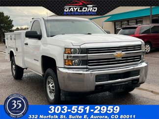 Used 2017 Chevrolet Silverado 2500 W/T w/ WT Fleet Convenience Package image 1