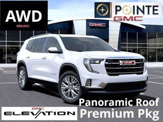 New 2025 GMC Acadia Elevation w/ Elevation Premium Package image 1