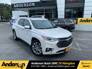 Used 2018 Chevrolet Traverse Premier image 1