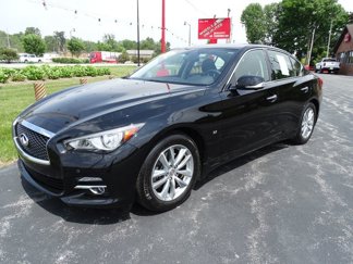 Used 2015 INFINITI Q50 Premium w/ Technology Package image 1
