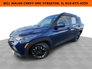 Certified 2022 Chevrolet TrailBlazer LT w/ Convenience Package image 1