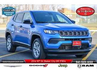 New 2025 Jeep Compass Sport image 1