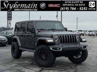 Used 2018 Jeep Wrangler Unlimited Sahara w/ LED Lighting Group image 1