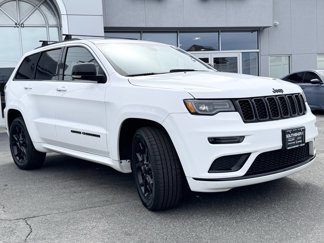 Certified 2021 Jeep Grand Cherokee Limited X image 1