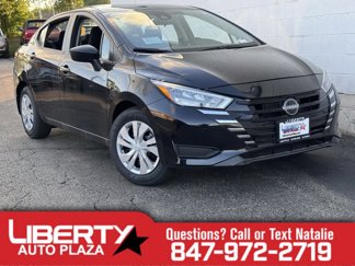 New 2025 Nissan Versa S w/ Trunk Package image 1