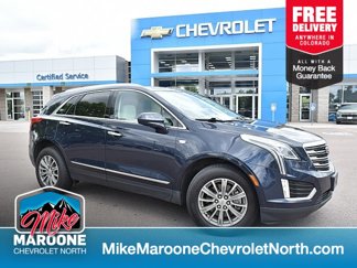 Used 2017 Cadillac XT5 Luxury w/ Driver Awareness Package image 1
