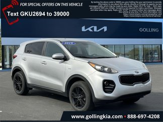Used 2018 Kia Sportage LX image 1