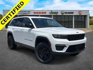 Certified 2023 Jeep Grand Cherokee Limited w/ Black Appearance Package image 1