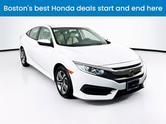 Used 2017 Honda Civic LX image 1