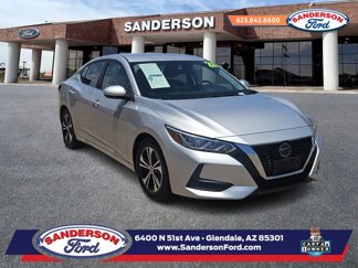 Used 2021 Nissan Sentra SV image 1