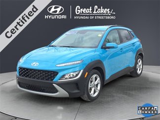 Certified 2022 Hyundai Kona SEL image 1