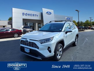 Used 2021 Toyota RAV4 Limited w/ Limited Grade Weather Package image 1