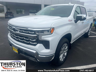 New 2025 Chevrolet Silverado 1500 LTZ image 1
