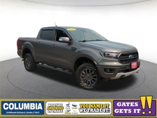 Certified 2021 Ford Ranger Lariat w/ Equipment Group 501A High image 1