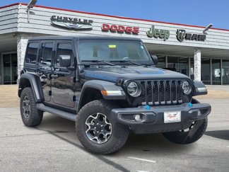 Used 2022 Jeep Wrangler Unlimited Rubicon 4xe w/ Cold Weather Group image 1