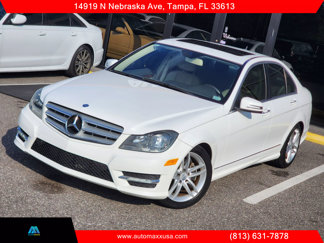 Used 2013 Mercedes-Benz C 250 Sedan image 1