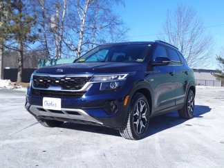 Used 2021 Kia Seltos EX image 1