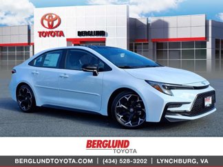 New 2025 Toyota Corolla FX w/ Convenience Package image 1