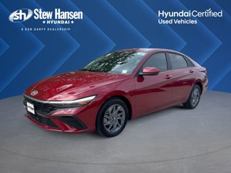 Certified 2024 Hyundai Elantra SEL image 1