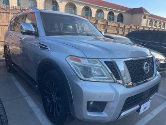 Used 2017 Nissan Armada Platinum w/ Captain Seat Package image 1