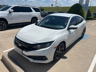 Used 2020 Honda Civic Sport image 1