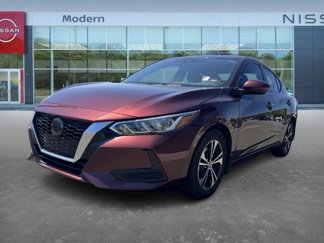 Certified 2022 Nissan Sentra SV image 1