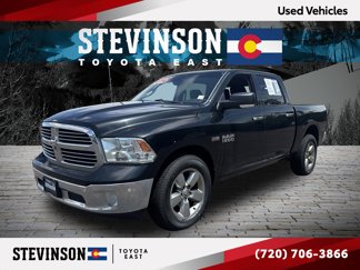Used 2017 RAM 1500 Big Horn image 1