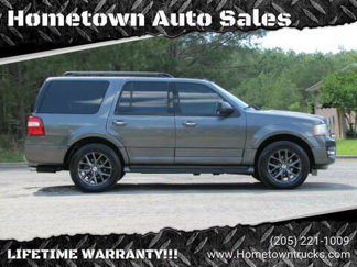 Used 2017 Ford Expedition Limited w/ Limited Appearance Package image 1