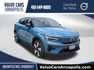 Certified 2022 Volvo C40 P8 Recharge Ultimate image 1