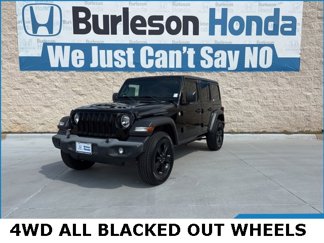 Used 2019 Jeep Wrangler Unlimited Sport image 1