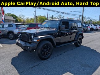 Used 2019 Jeep Wrangler Unlimited Sport image 1