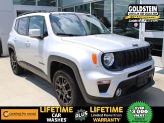 Used 2020 Jeep Renegade Altitude w/ UConnect 8.4 Nav Group image 1