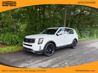 Used 2020 Kia Telluride SX w/ SX Prestige Package image 1