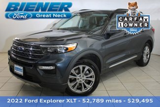 Used 2022 Ford Explorer XLT w/ Equipment Group 202A image 1