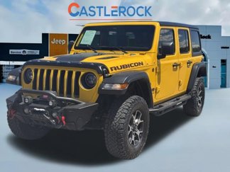 Used 2018 Jeep Wrangler Unlimited Rubicon w/ Cold Weather Group image 1