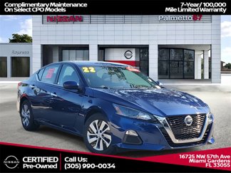 Certified 2022 Nissan Altima 2.5 S image 1