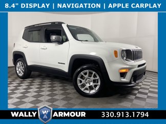 Used 2021 Jeep Renegade Limited w/ Sun & Sound Group image 1