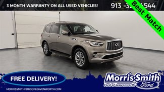 Used 2019 INFINITI QX80 Luxe image 1