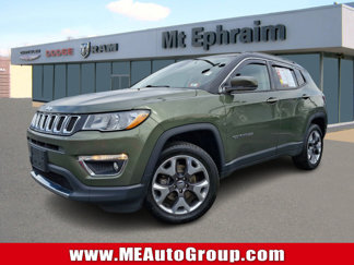 Used 2020 Jeep Compass Limited image 1