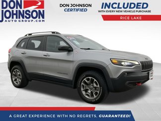 Used 2020 Jeep Cherokee Trailhawk image 1