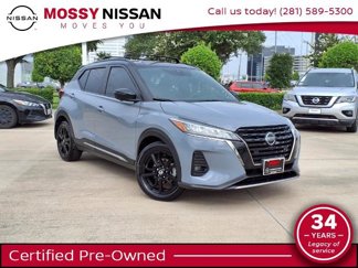 Certified 2021 Nissan Kicks SR image 1