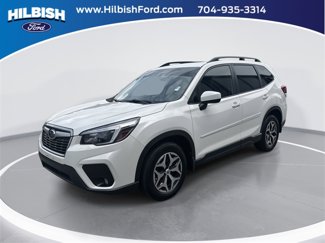 Used 2021 Subaru Forester Premium image 1
