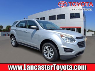 Used 2017 Chevrolet Equinox LS image 1
