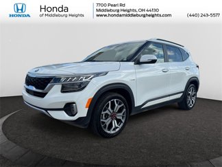 Used 2021 Kia Seltos SX w/ SX Sunroof Package image 1
