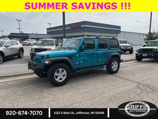 Used 2020 Jeep Wrangler Unlimited Sport S image 1