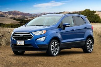 Used 2018 Ford EcoSport SE w/ SE Convenience Package image 1
