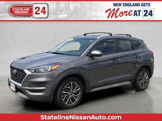 Used 2021 Hyundai Tucson SEL image 1