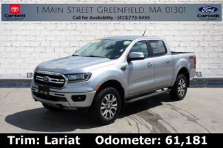 Used 2021 Ford Ranger Lariat w/ Equipment Group 501A High image 1